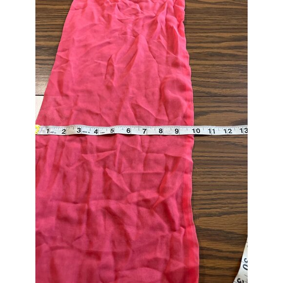 Set of six square and rectangle vintage scarves - Picture 6 of 16